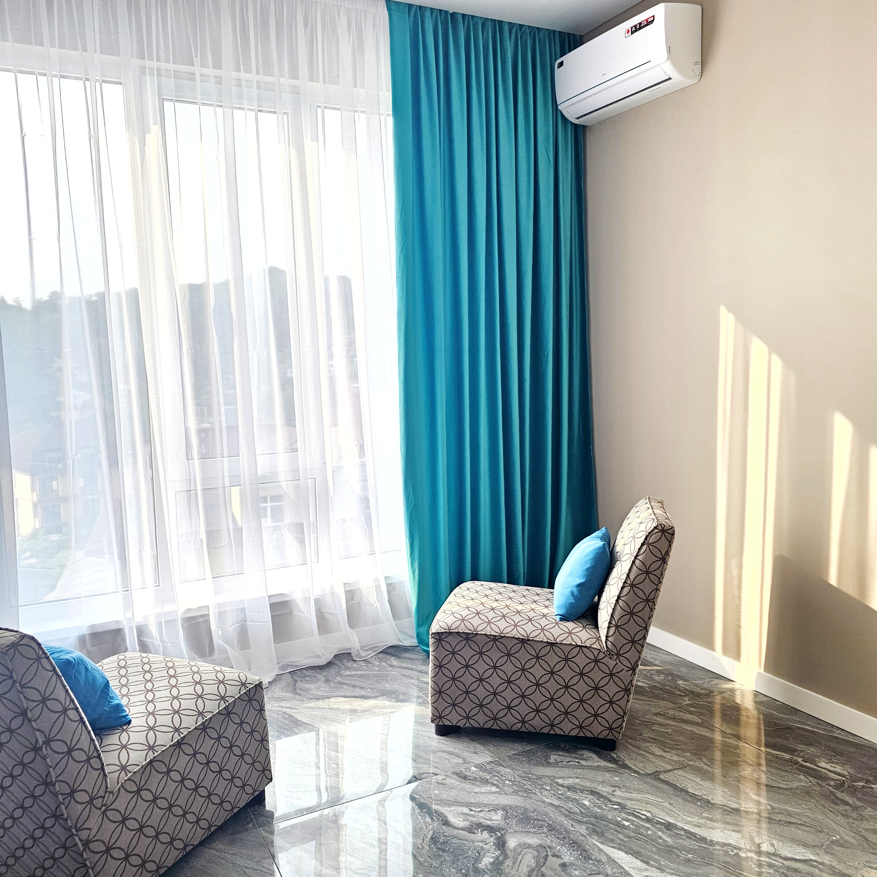 Апартаменты 8-местный 3-комнатный (Монако №21)