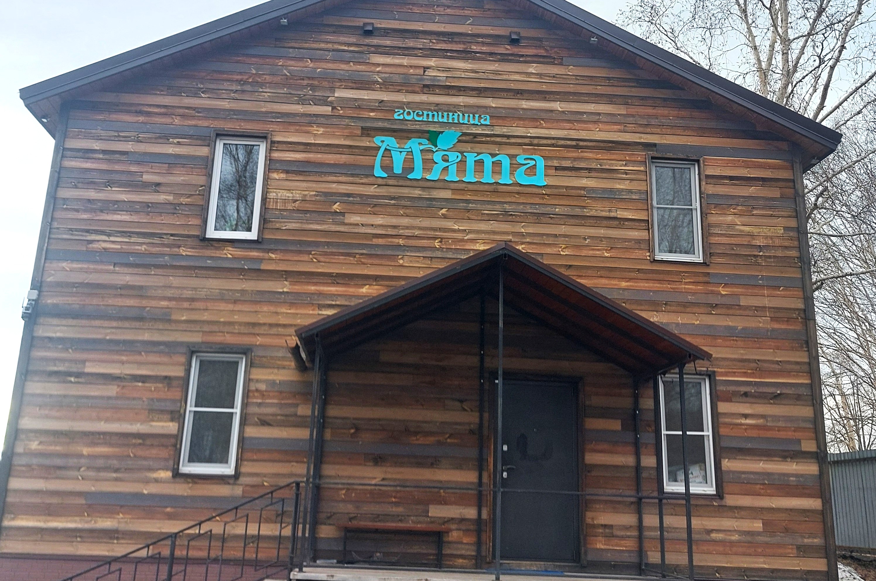 Мята Камчатка