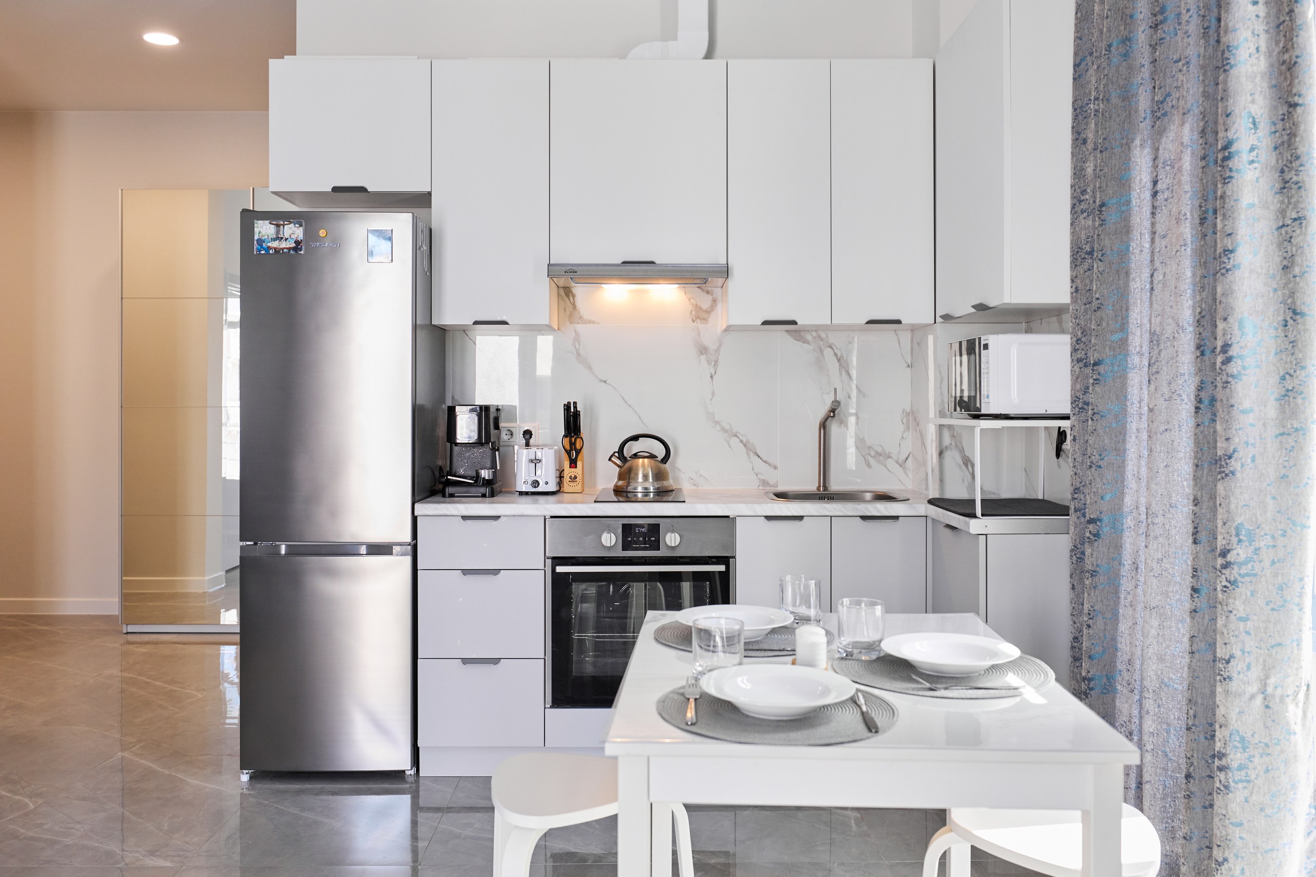 Апартаменты 4-местный 2-комнатный (Монако №17)