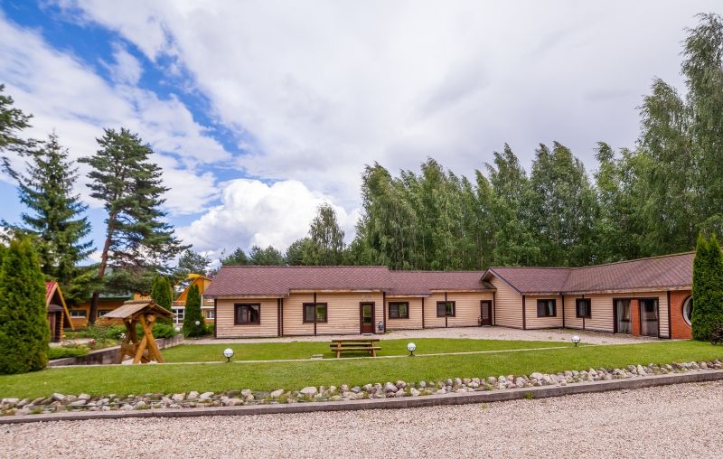 Фотография Шале 4-местное с беседкой