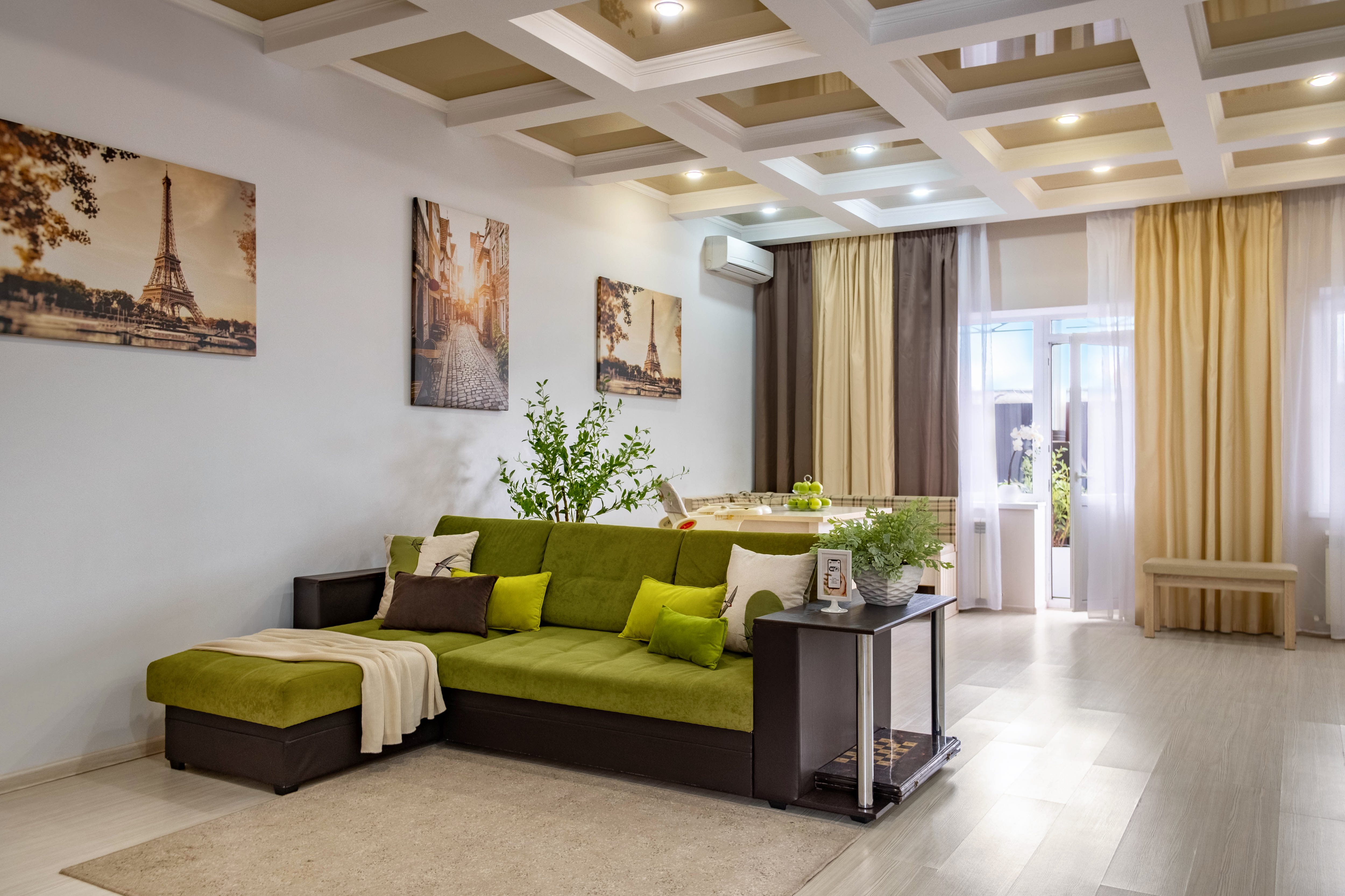 Таунхаус 8-местный 2-этажный (Коттедж)