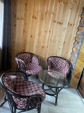 Люкс 4-местный 2-комнатный