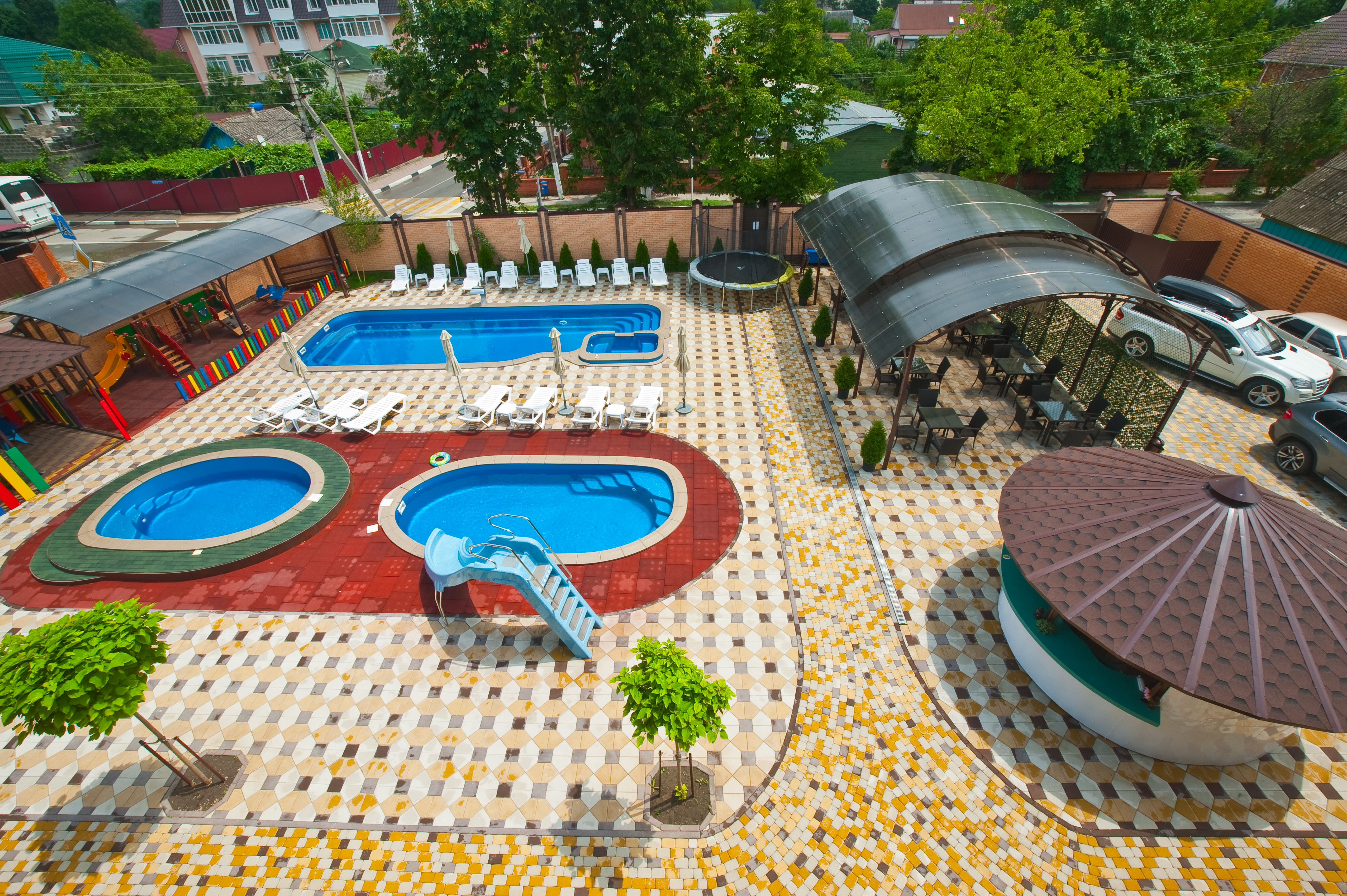 Стандартный 2-местный