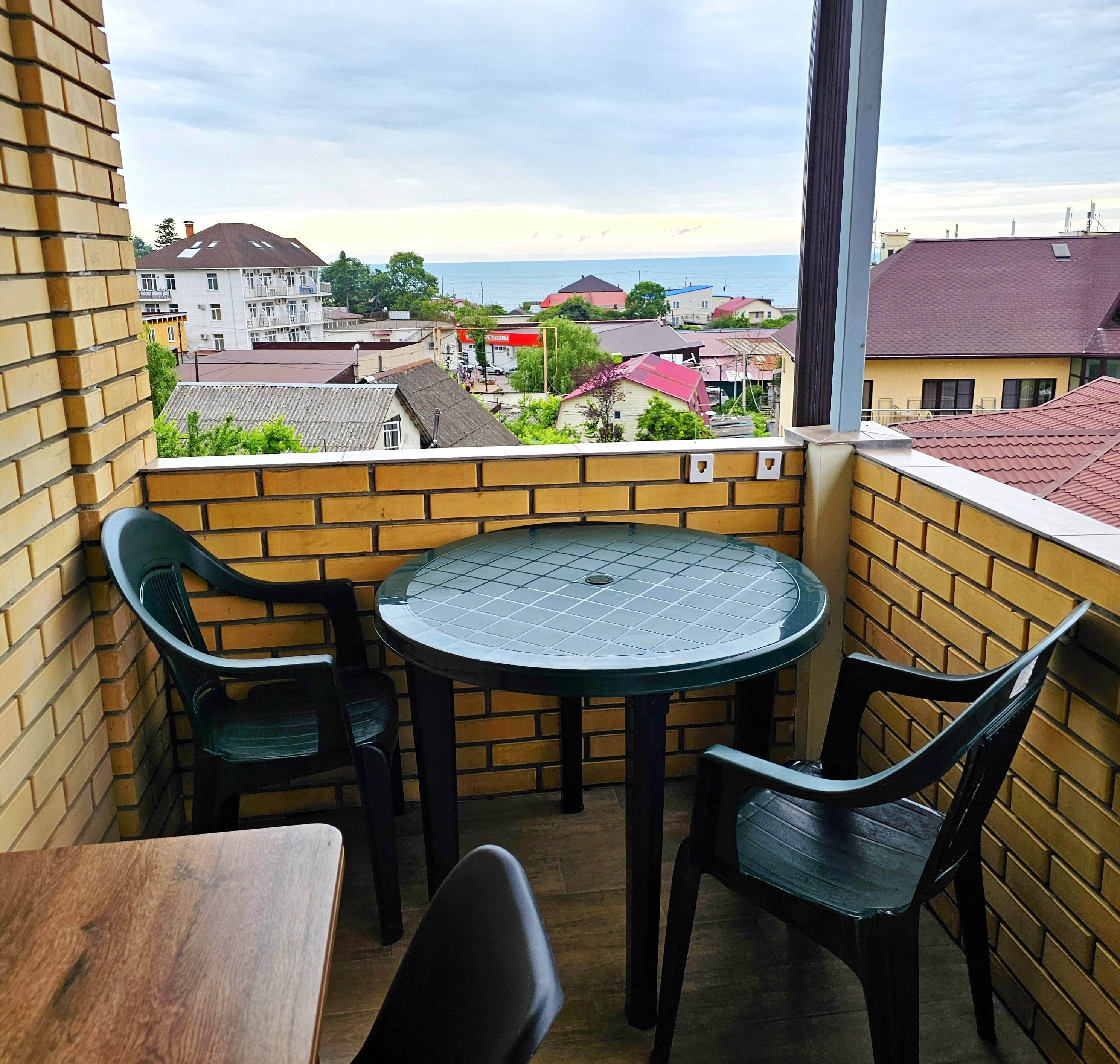 Апартаменты Студио 2-местный (с кухней, Марио № 12)