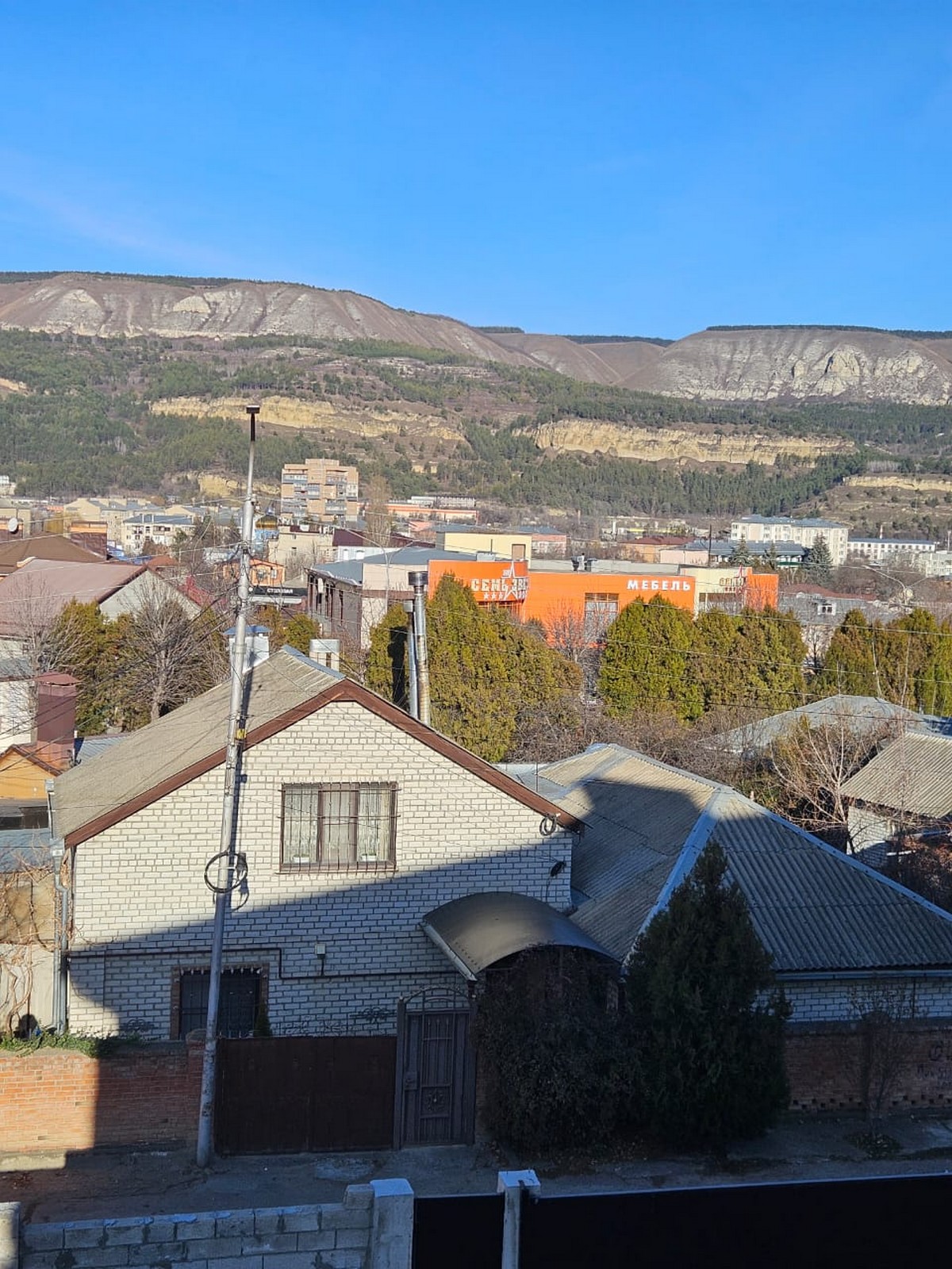 Апартаменты 4-местный 1-комнатный (с красивым видом)