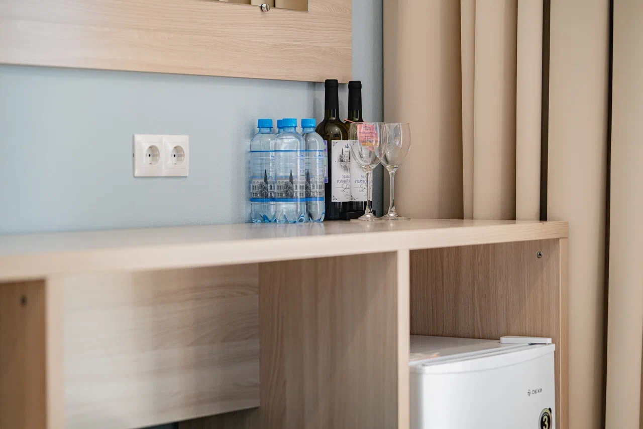 Комфорт плюс 2-местный 1-комнатный (корпус Сембос)