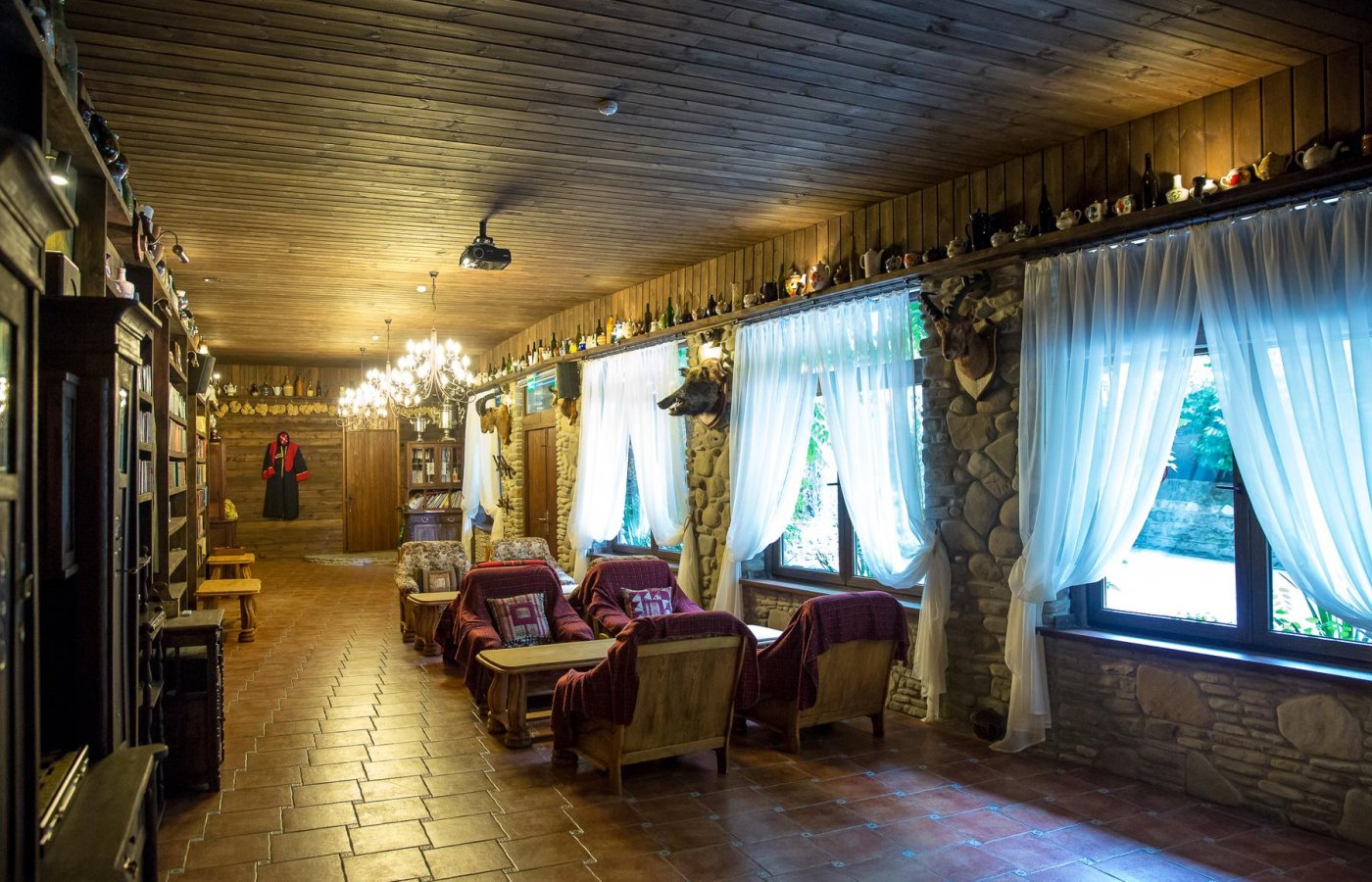 Гостиная у ручья