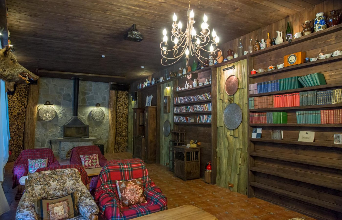 Гостиная у ручья