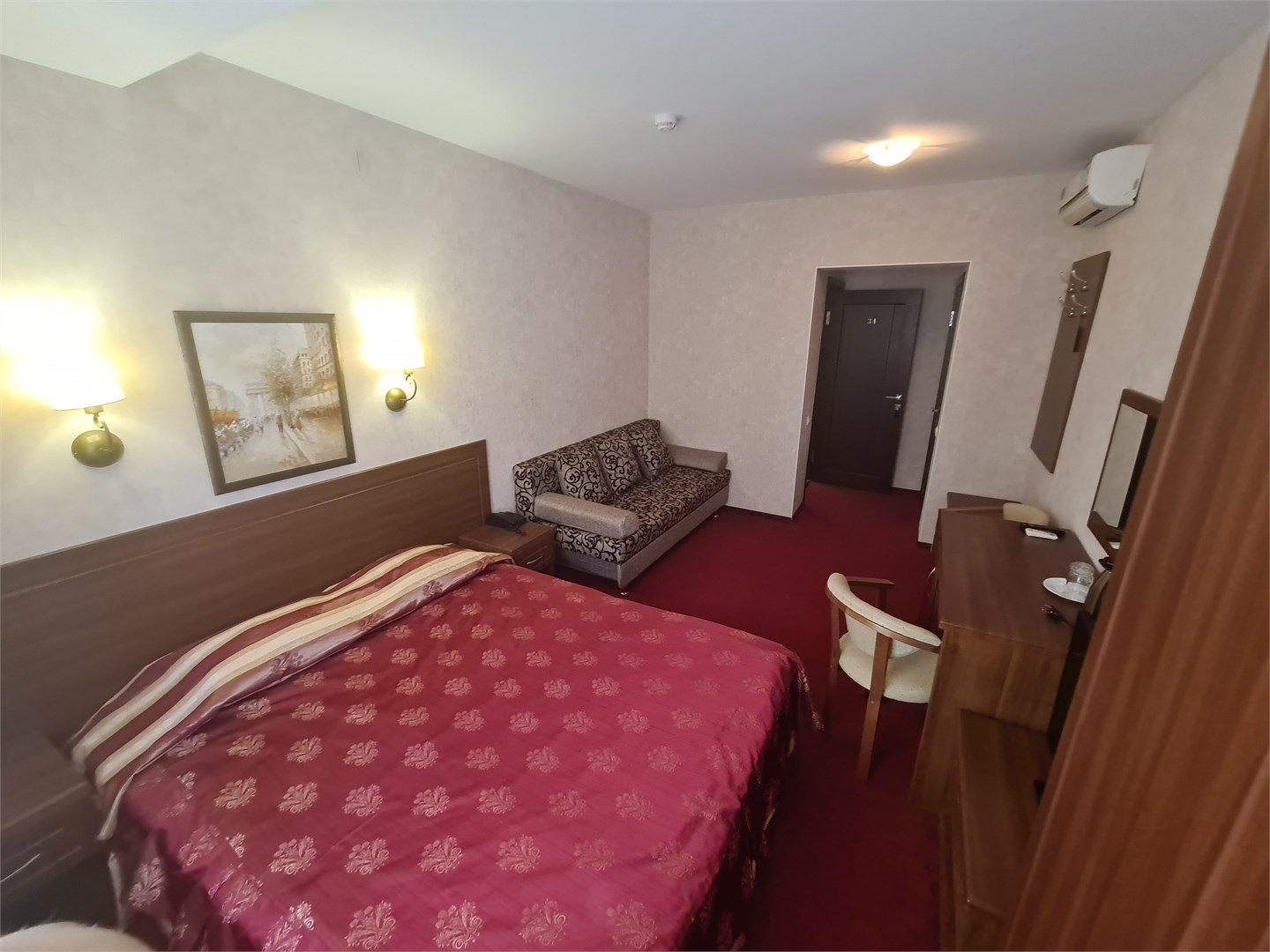 Стандартный 4-местный улучшенный (с балконом)