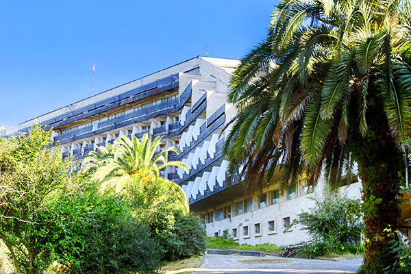 Sana (Сана),Гагра, санаторий