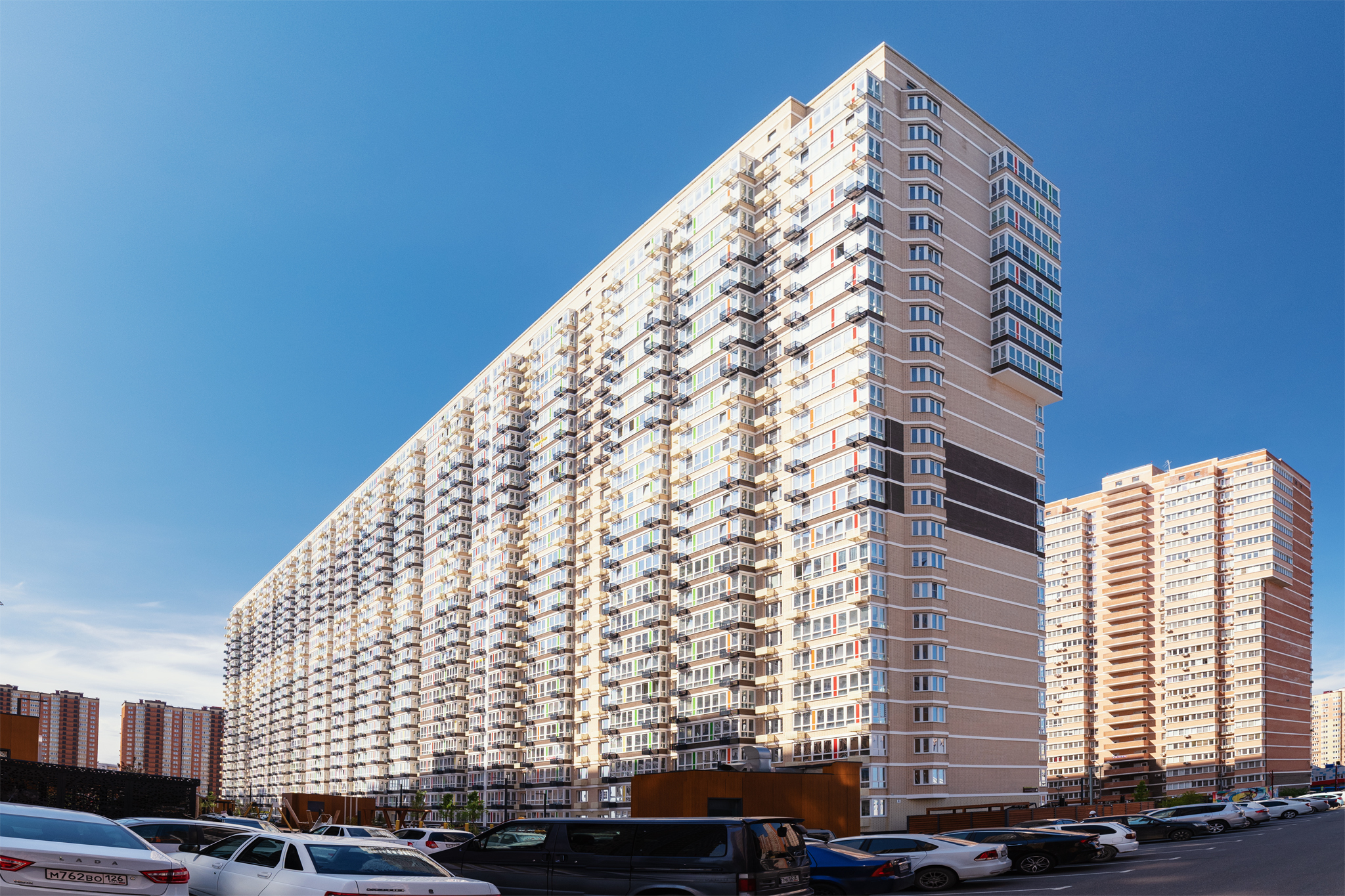 YourPlace улица имени Героя Георгия Бочарникова, д. 4 корп. 1