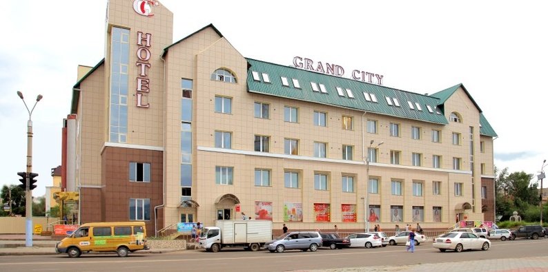 Гранд-сити (Чита) — Чита, город