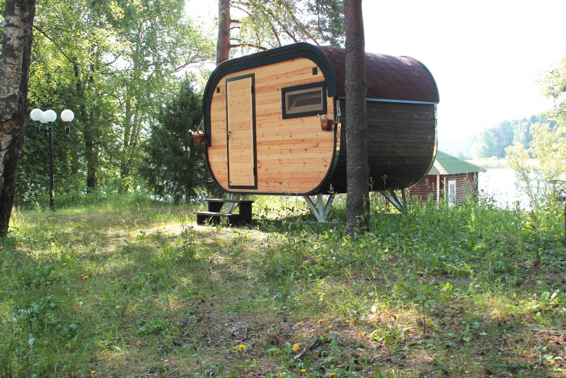 Фотография Эко-капсула 2-местная с видом на озеро