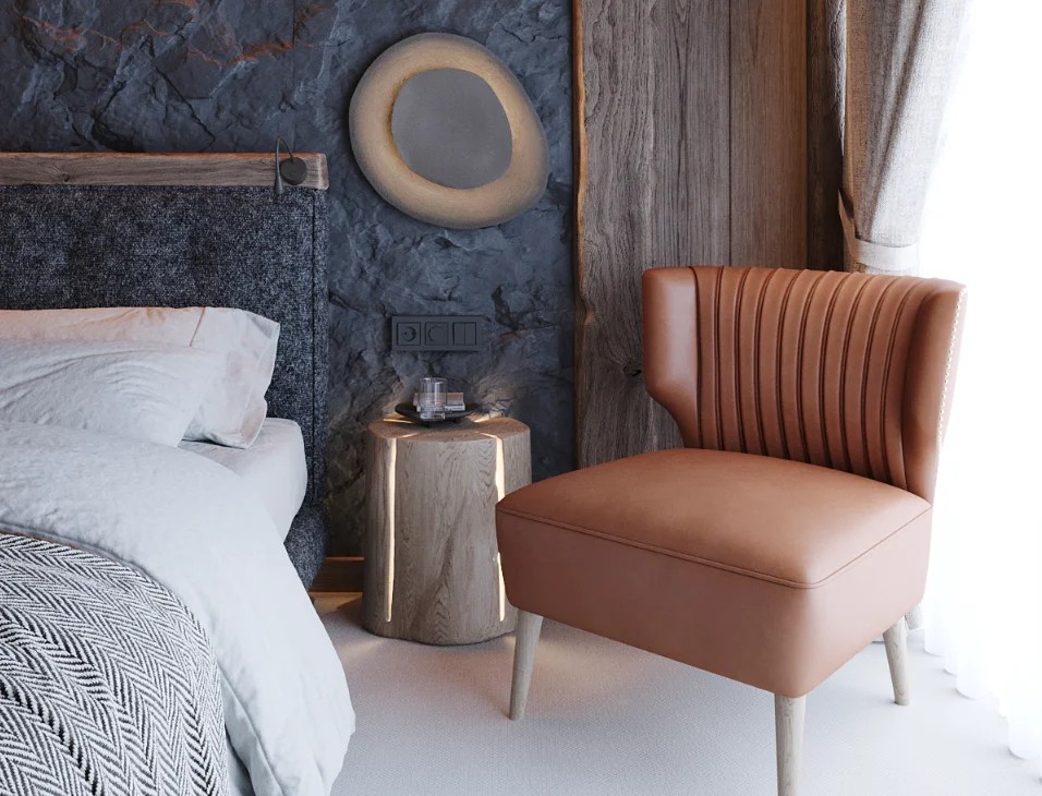 Шале 6-местный 3-комнатный (№7)