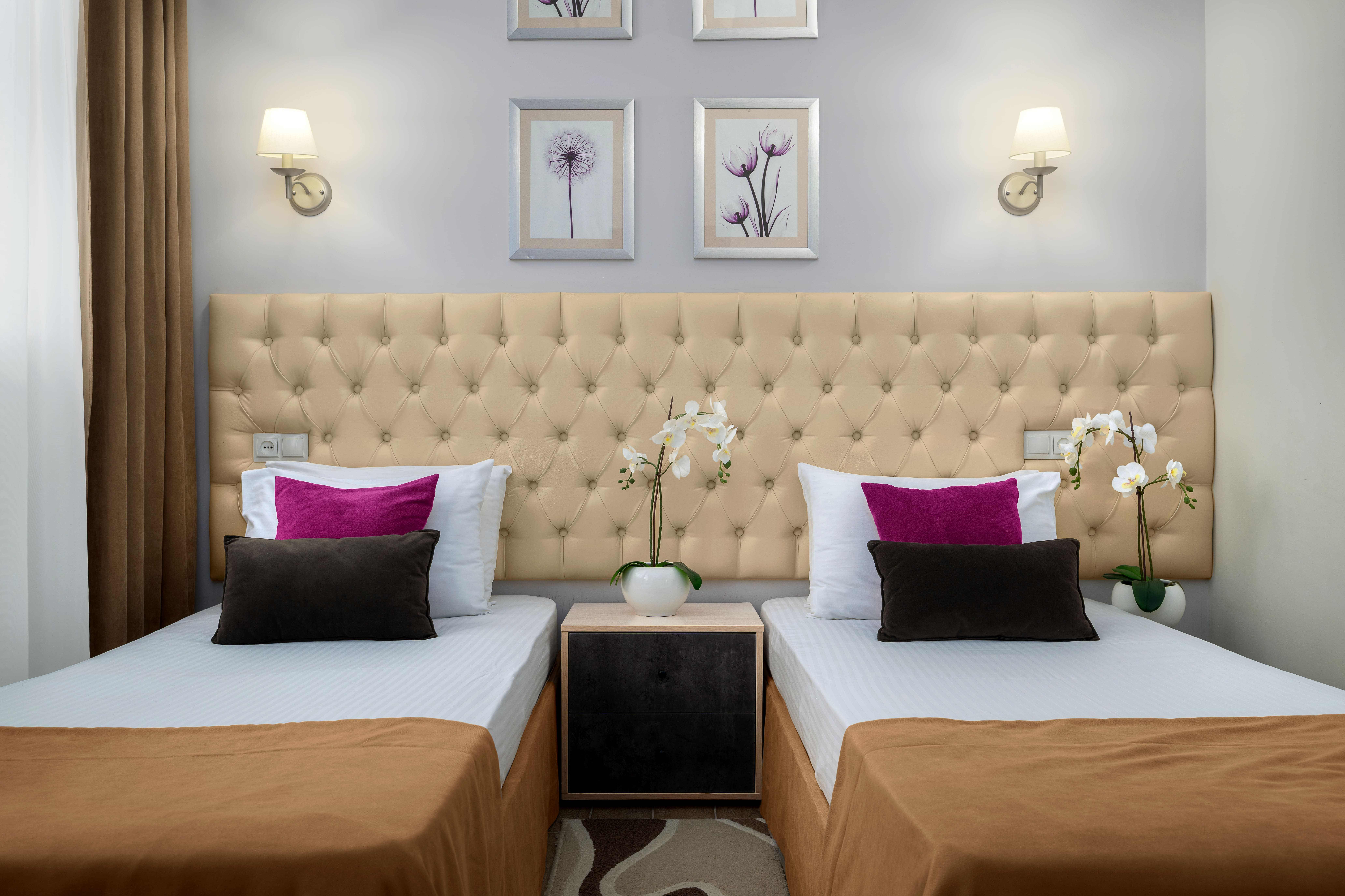 Мини-люкс 2-местный 1-комнатный