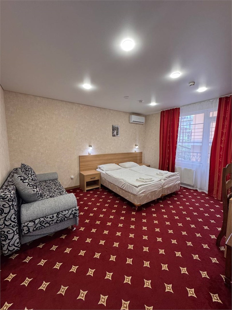 Стандартный 4-местный (до 5 гостей)