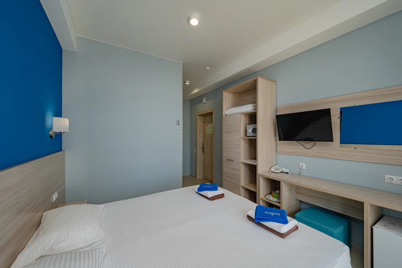 Комфорт плюс 2-местный 1-комнатный (корпус Сембос)