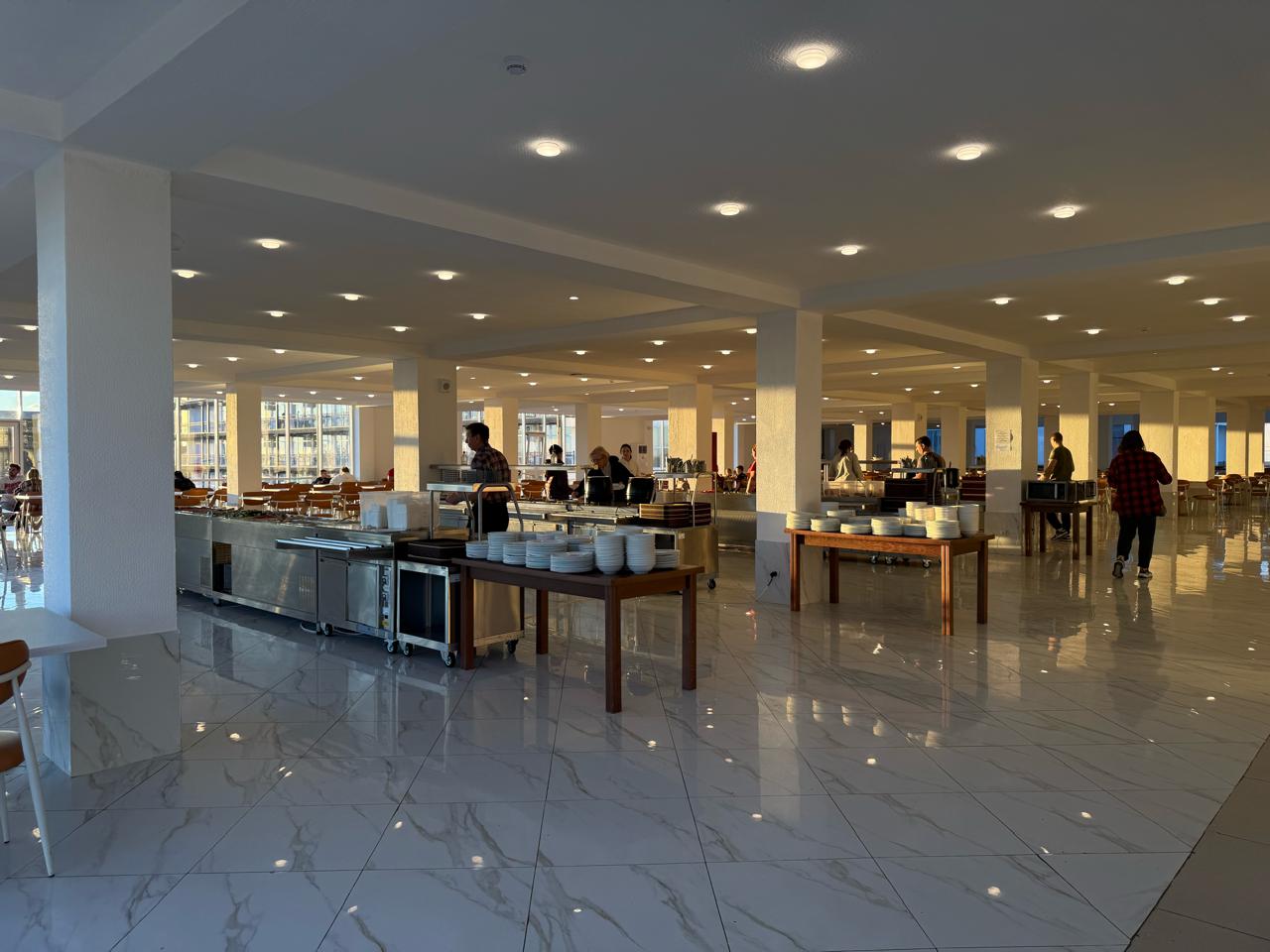 Столовая (общая, расположена на территории корпуса №2)