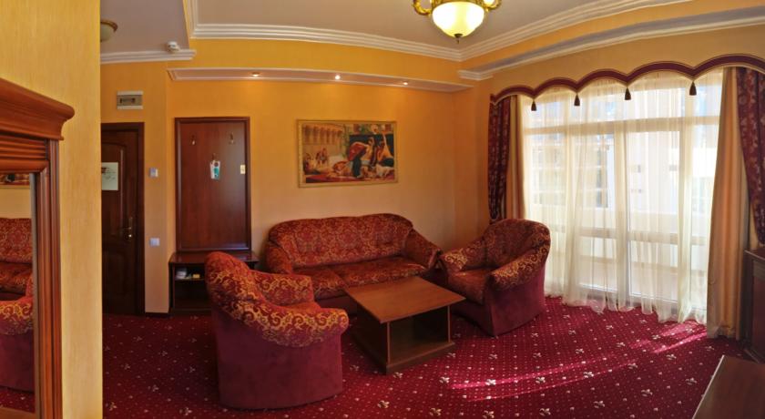 Люкс Премиум 4-местный