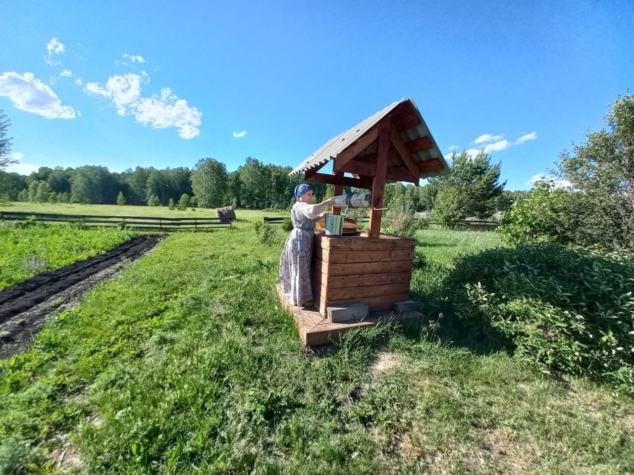 Русский двор (с.Федосиха)