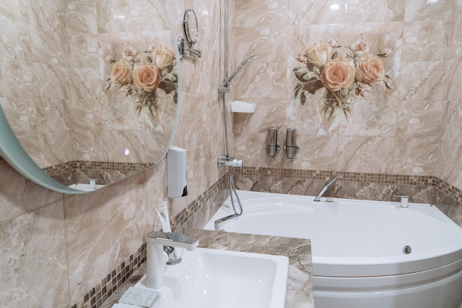 Люкс 2-местный (с джакузи и кухней)