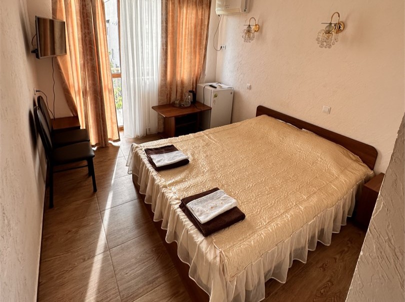 Улучшенный 2-местный 1-комнатный (корпус №1, 2)