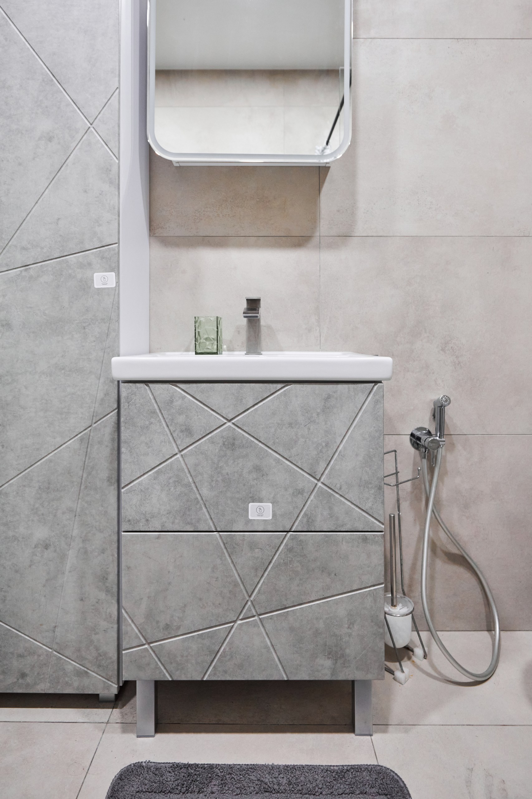 Апартаменты 5-местный 2-комнатный (с  кухней, Монако 102)