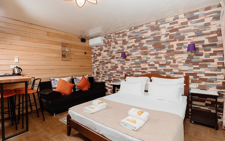 Студио Стандарт 2-местный 1-комнатный