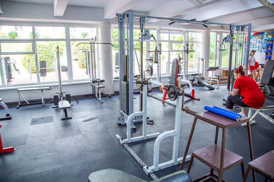 Тренажерный зал