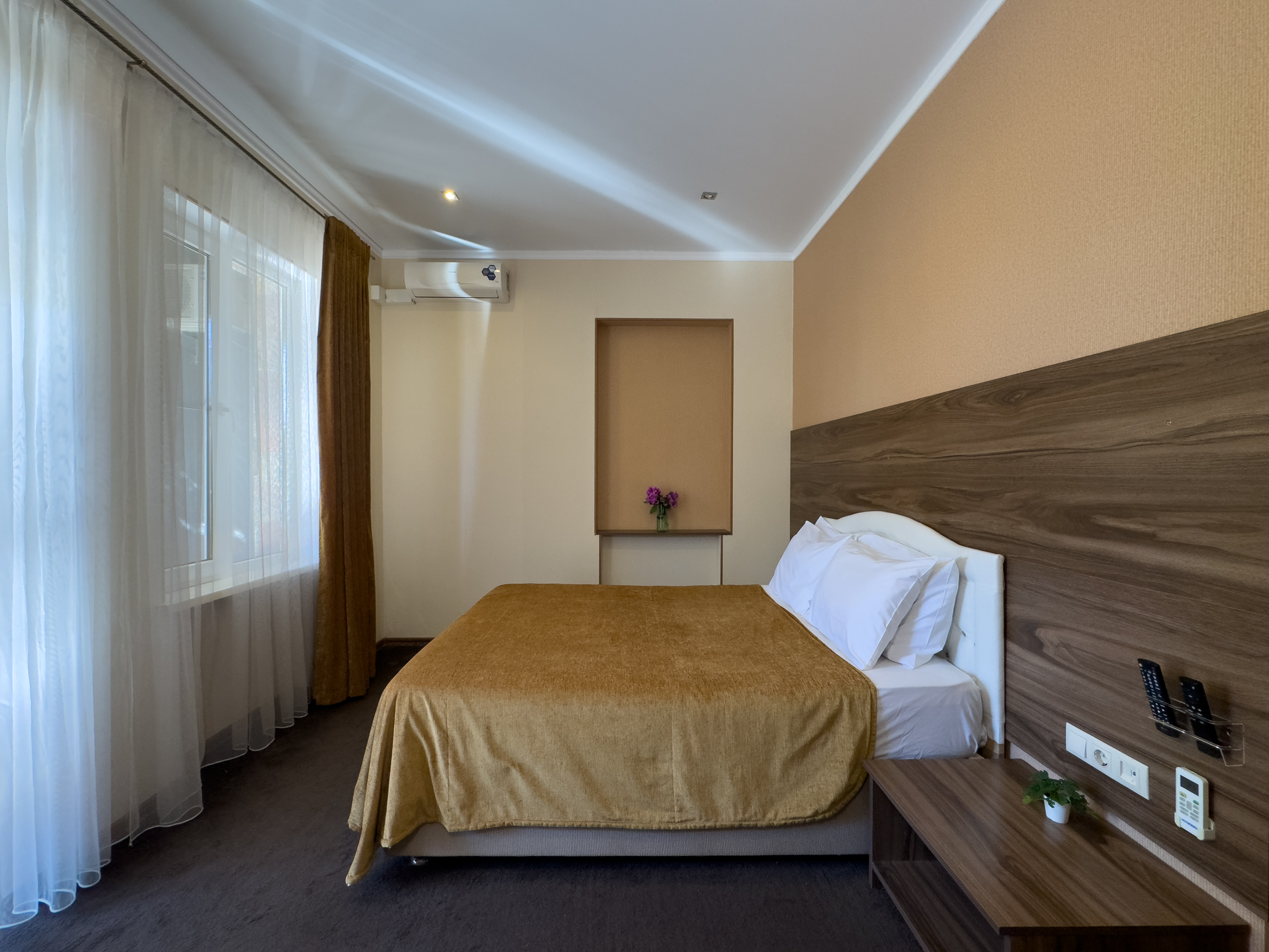 Стандартный 2-местный 1-комнатный (с балконом)