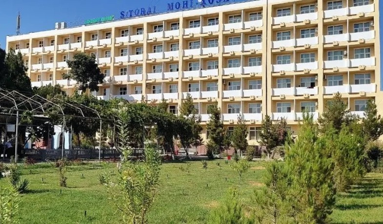Ситораи Мохи Хоса — Бухара, город