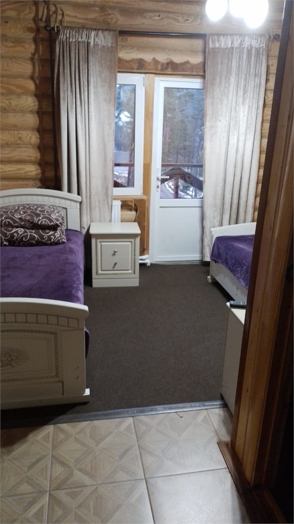 Стандартный 5-местный 2-комнатный