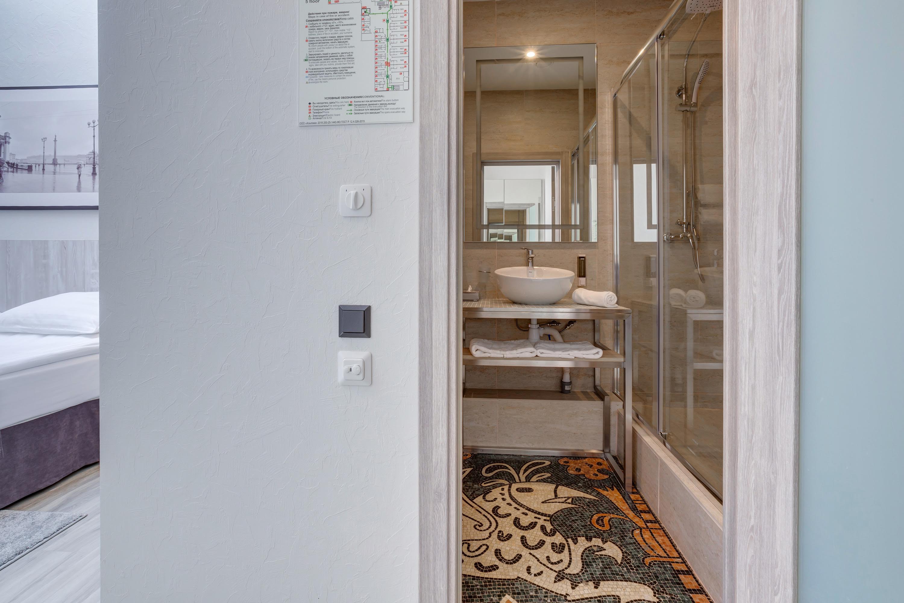 Стандарт 2-местный twin/dbl (мансардный)