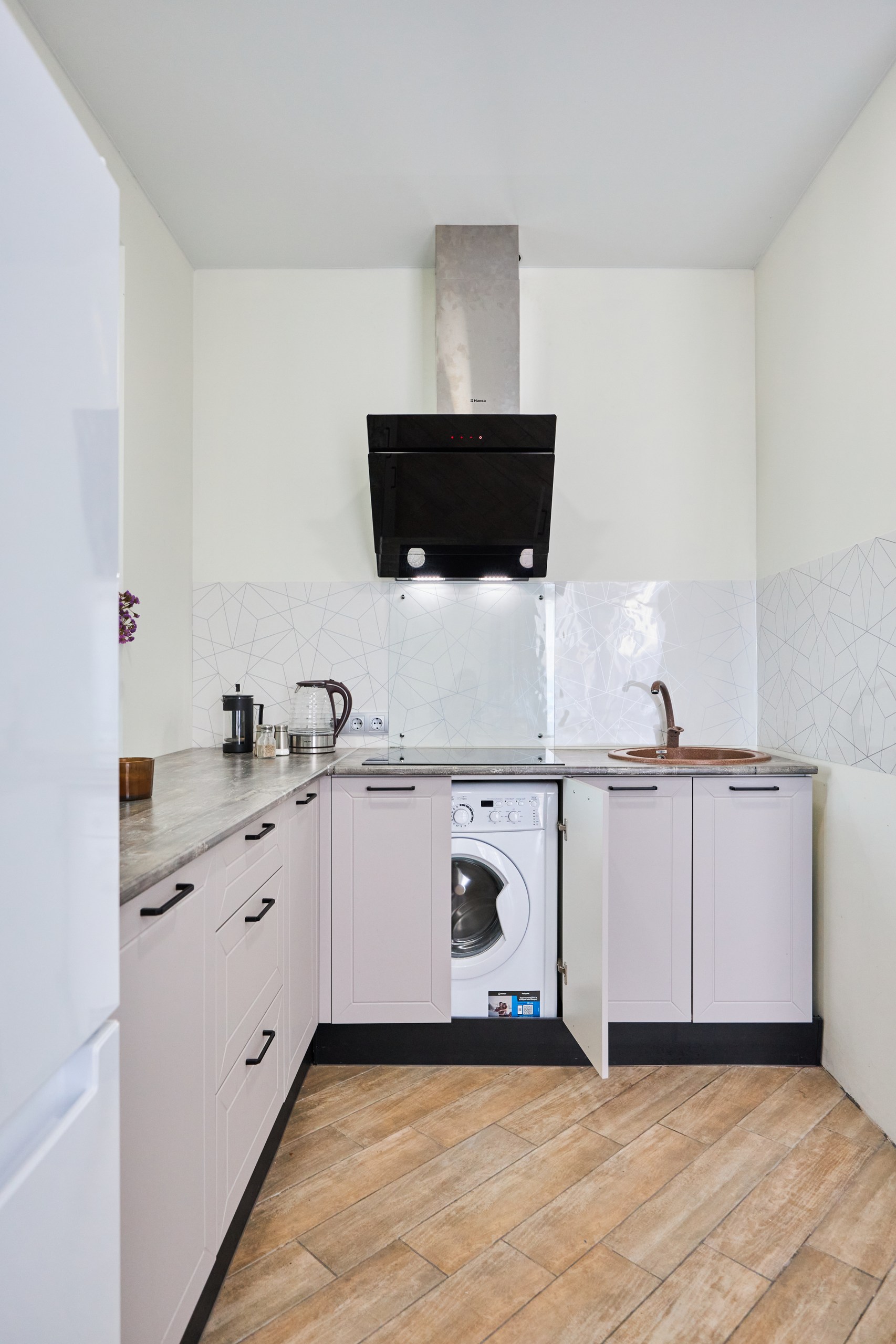 Апартаменты 4-местный 2-комнатный (с кухней, Монако №11)