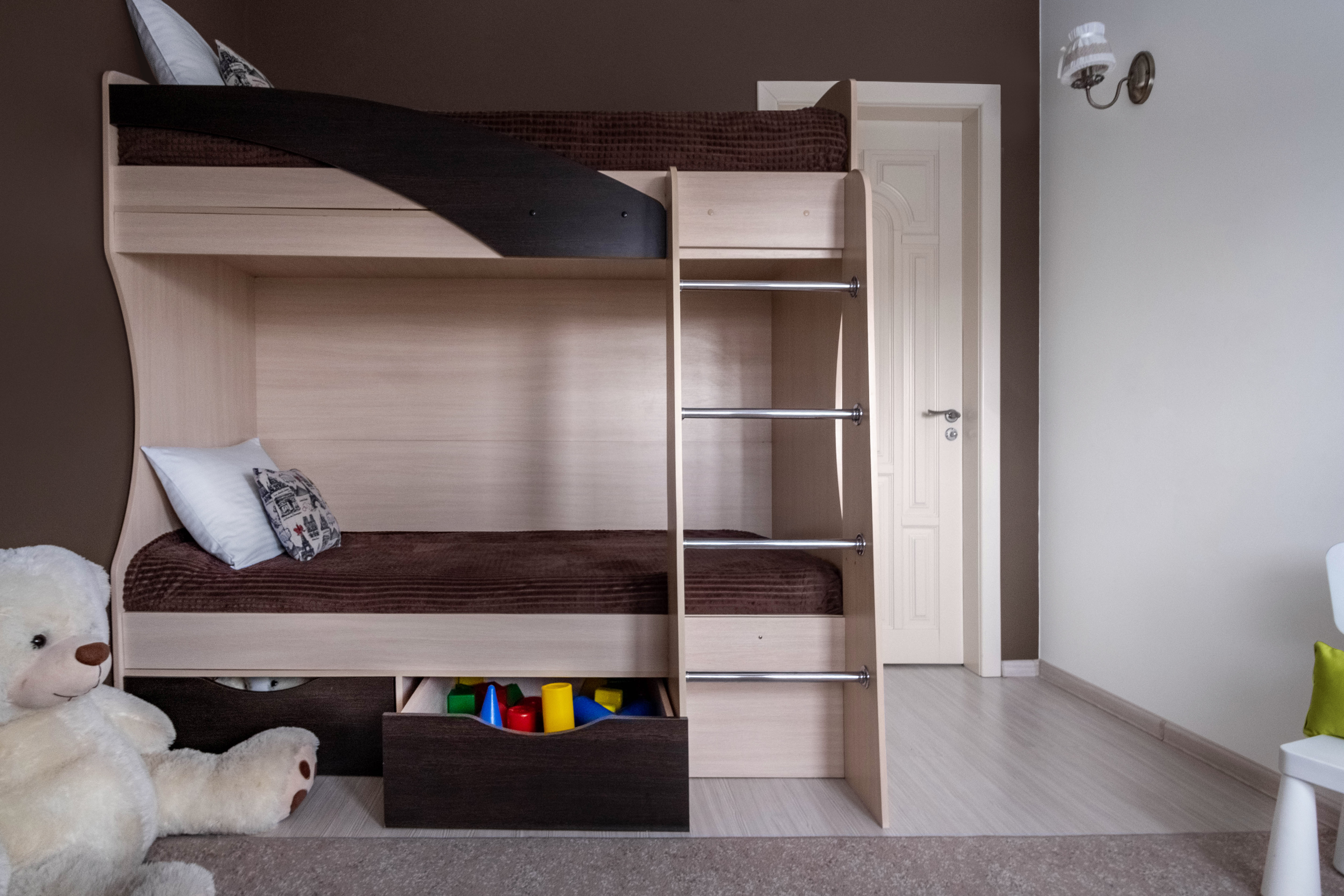 Таунхаус 8-местный 2-этажный (Коттедж)