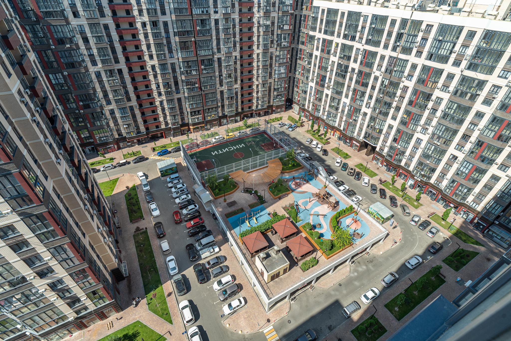YourPlace микрорайон Любимово, д. 16