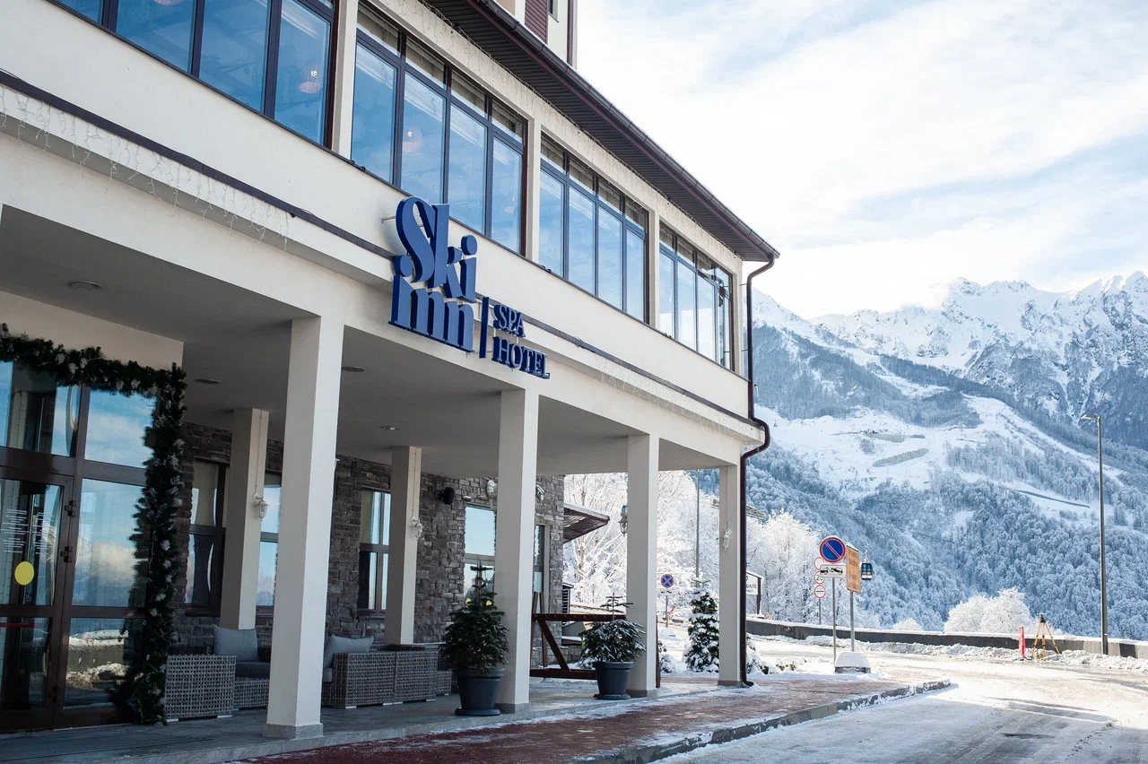 Главный вход