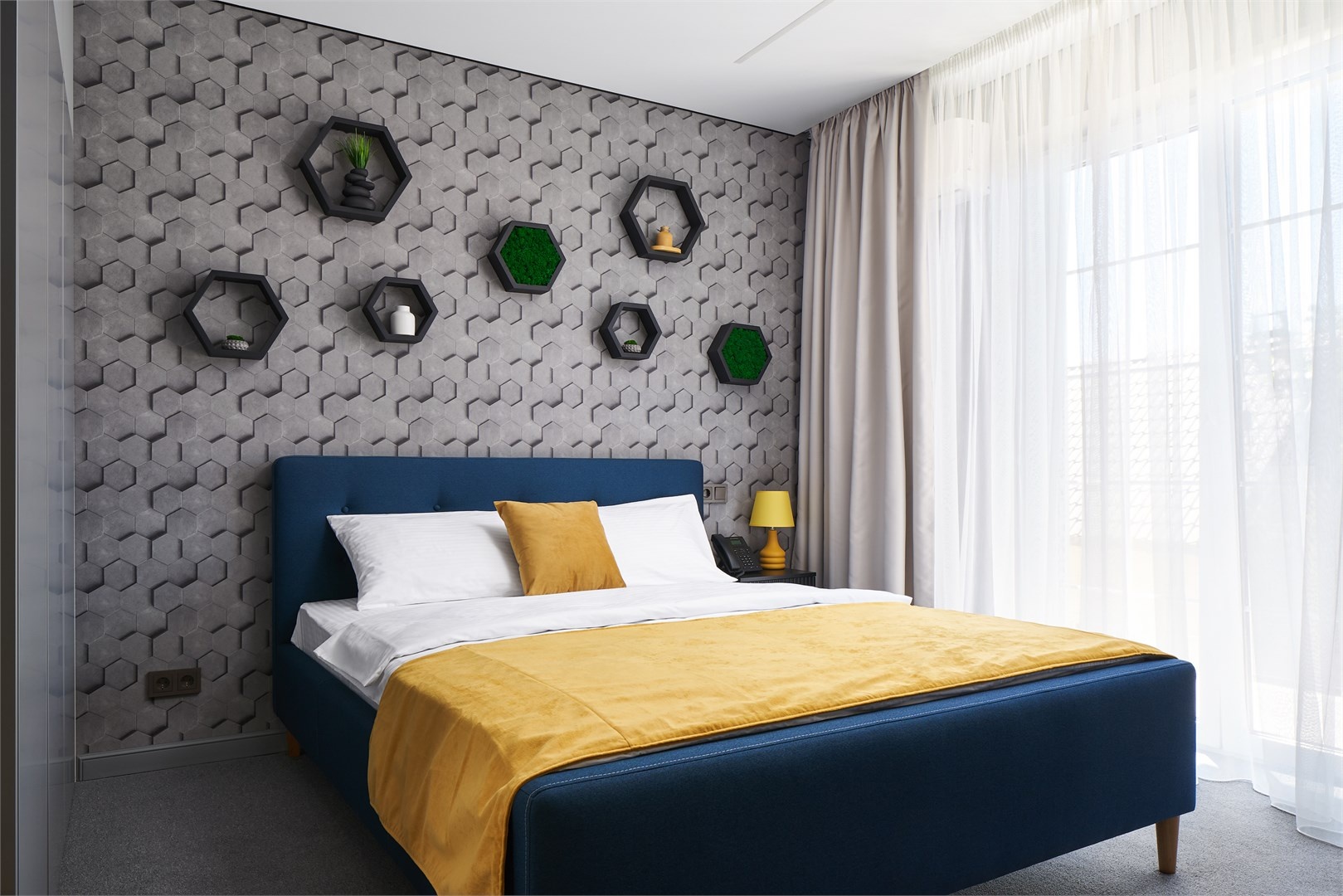 Апартаменты 2-местный 1-комнатный (Классические)