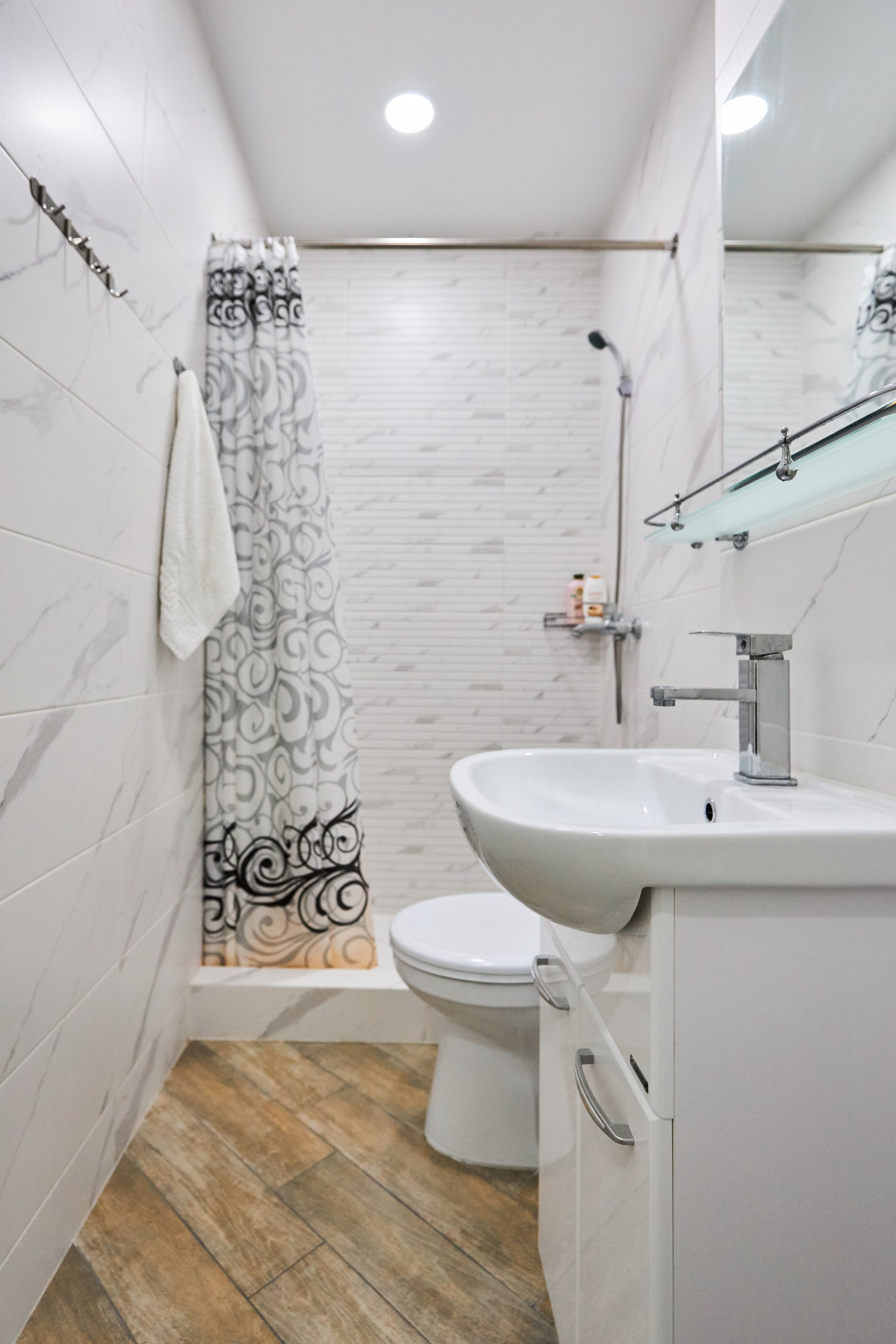 Апартаменты 4-местный 2-комнатный (с кухней, Монако №11)