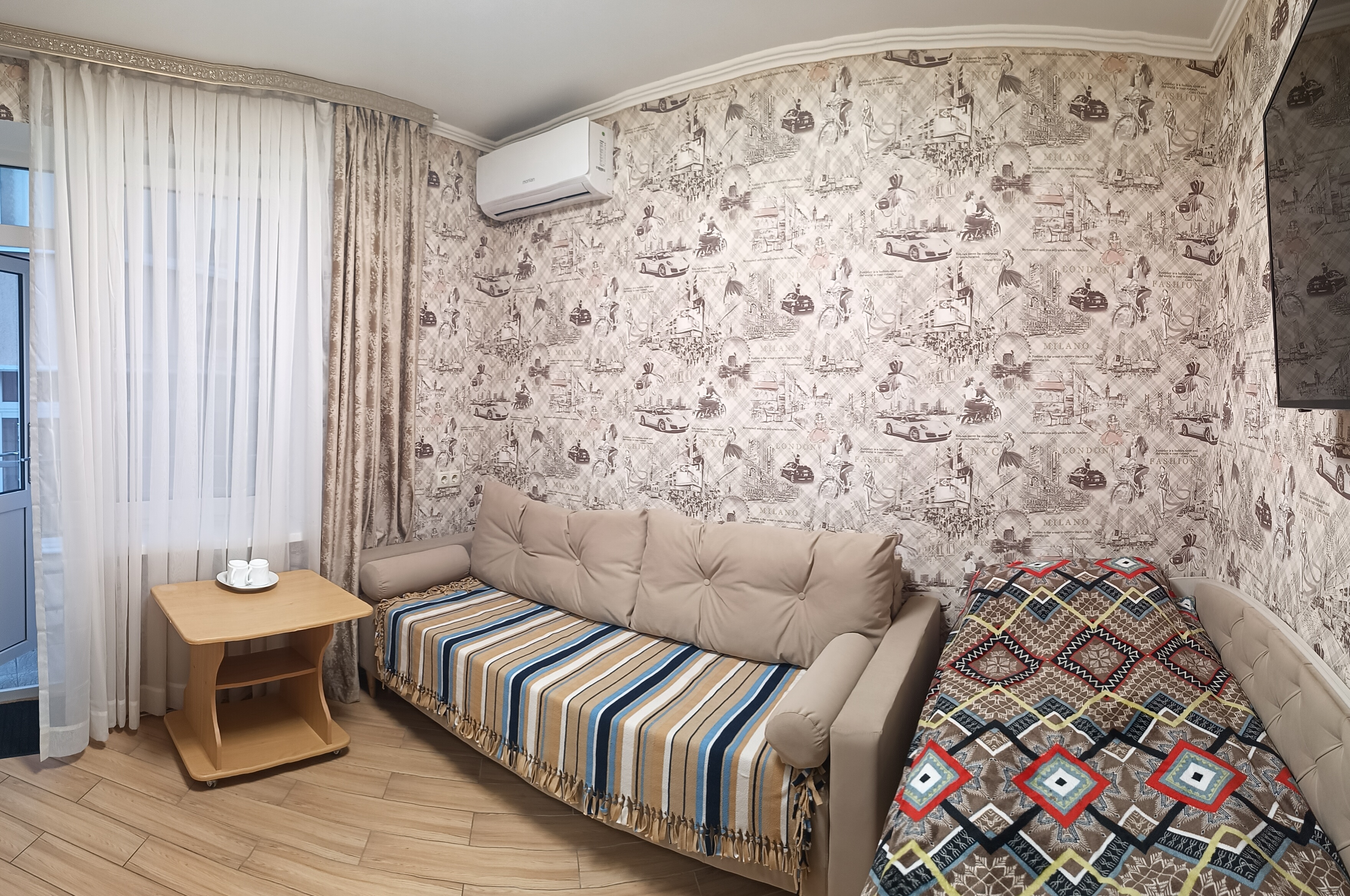 Номер 1-местный 1-комнатный (с отдельным входом)