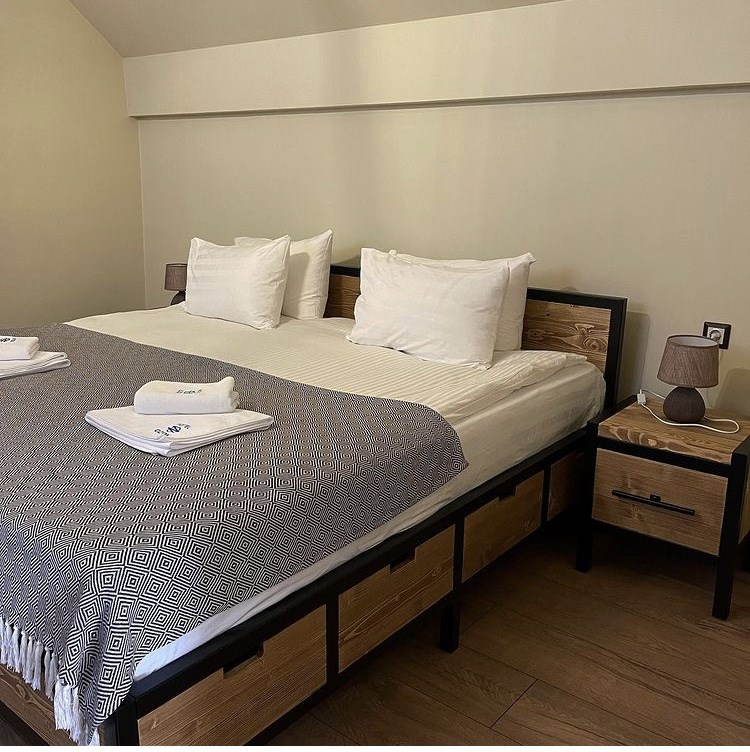 Апартаменты 2-местный (1 спальня)