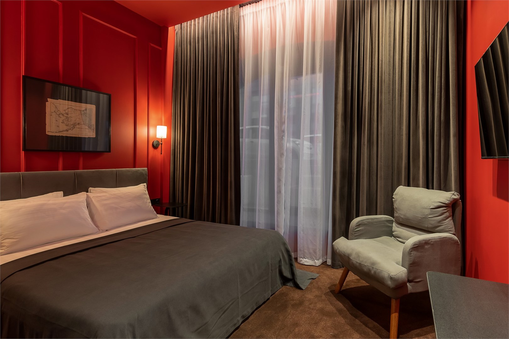 Стандартный 2-местный (Red)