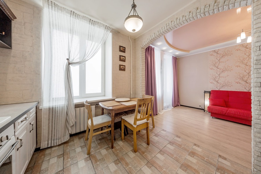 Апартаменты 4-местный (Pushkin apartment)