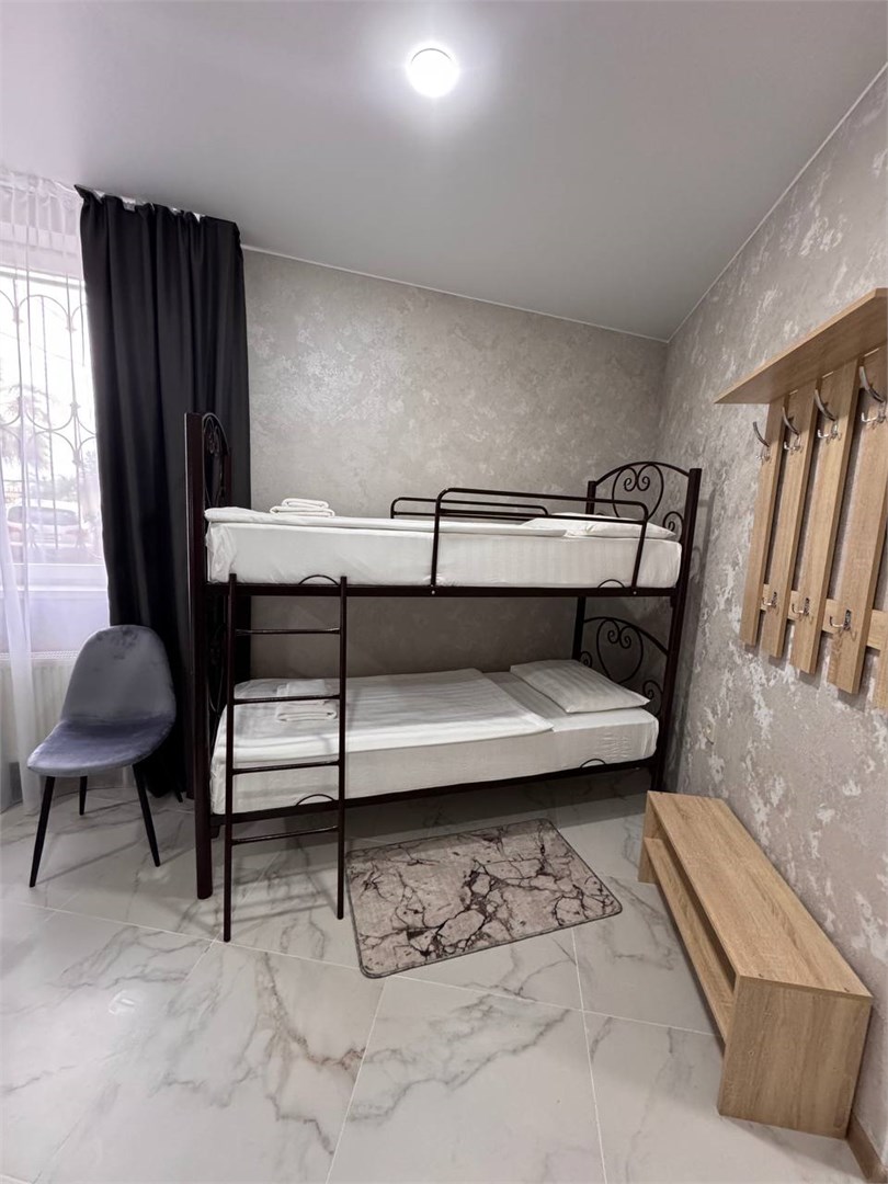 Стандартный 4-местный (до 5 гостей)