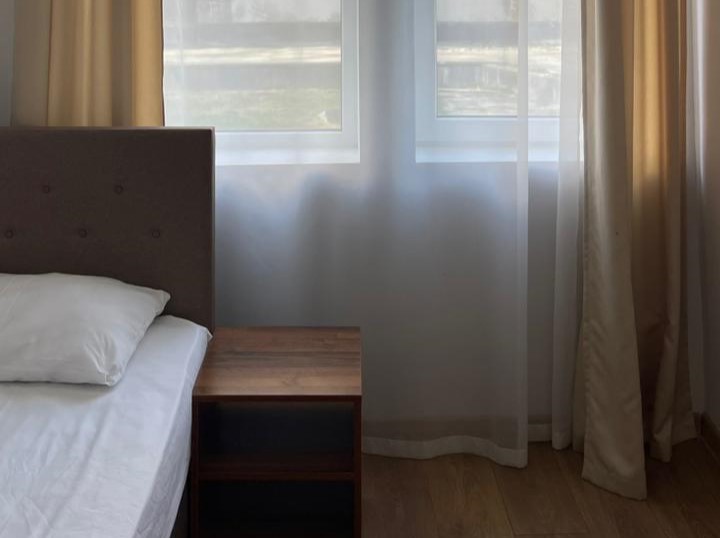 Семейный Эконом 3-местный 2-комнатный (без балкона, территория Солнечный берег, корпуса Солнечный, Жемчужный, Радужный, Янтарный, Лунный)