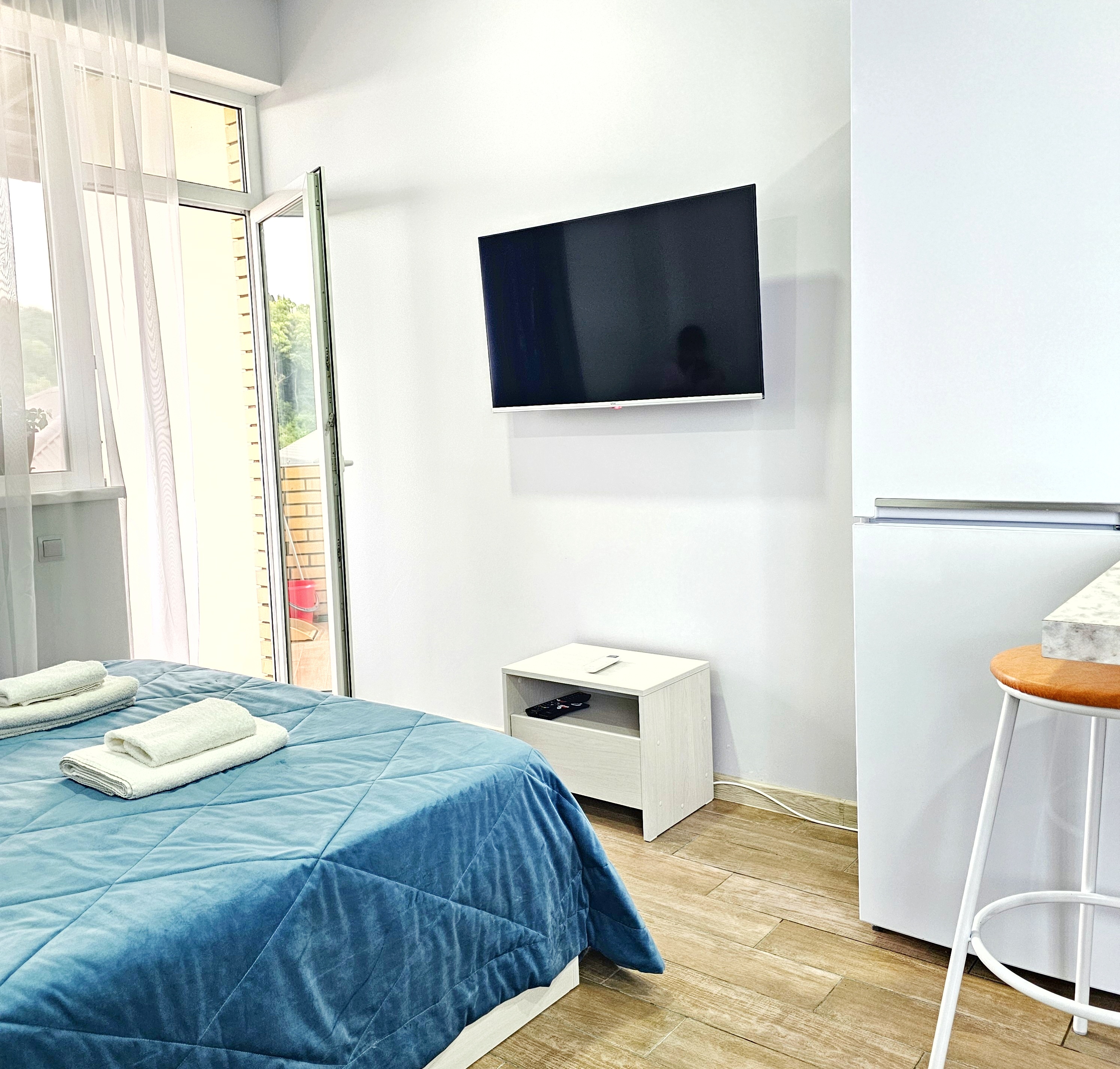 Апартаменты Студио 2-местный (с кухней, Марио № 12)