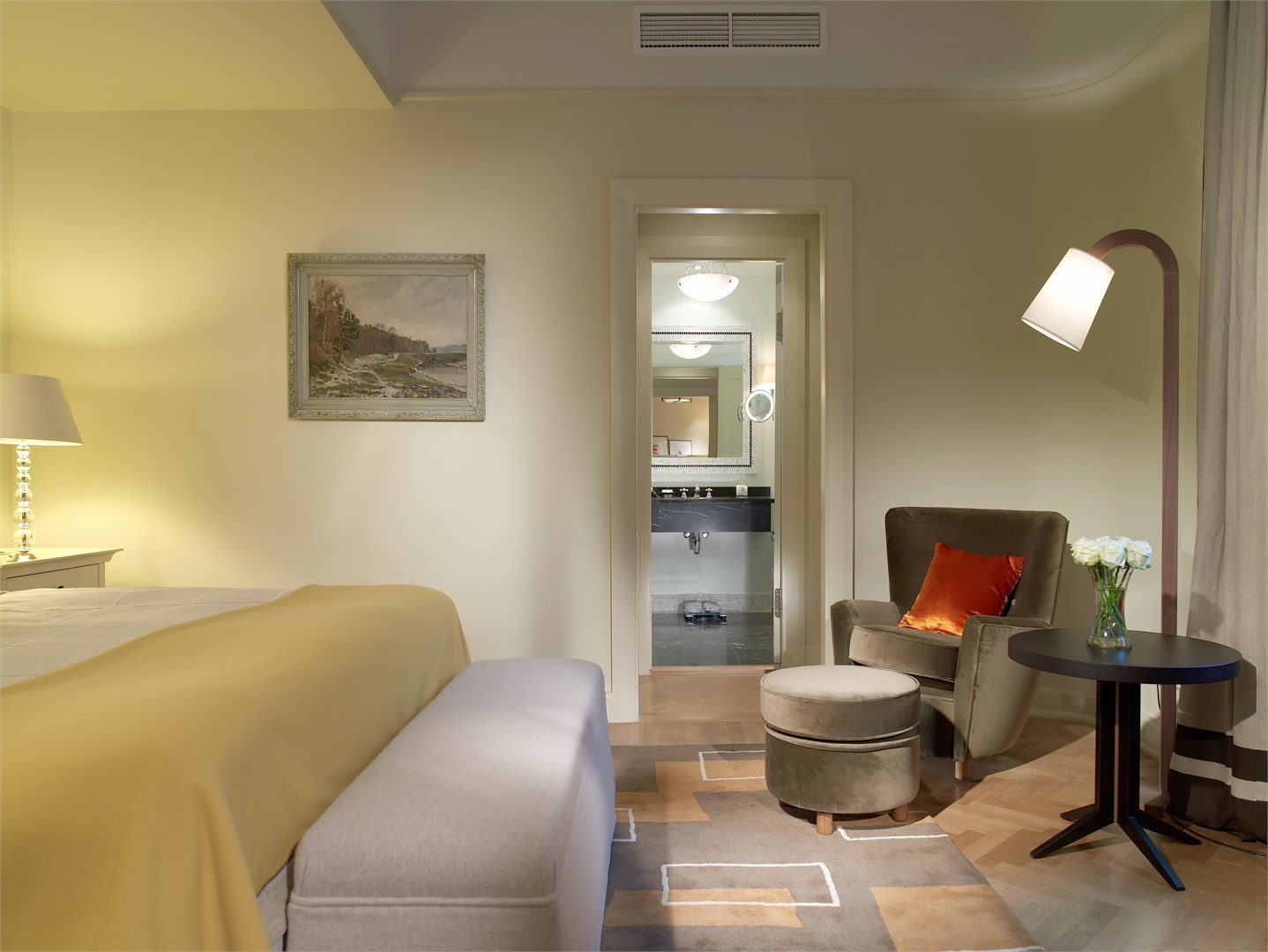 Люкс 2-местный 2-комнатный (Амбассадор)