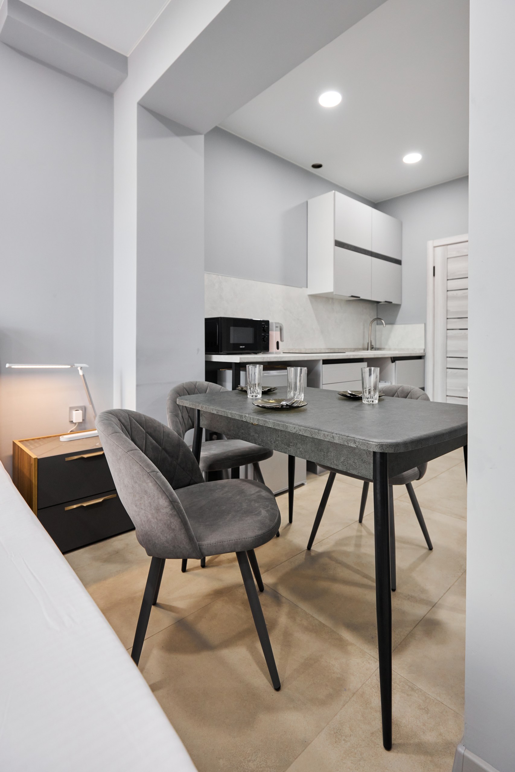 Апартаменты 4-местный 1-комнатный (Монако 1)