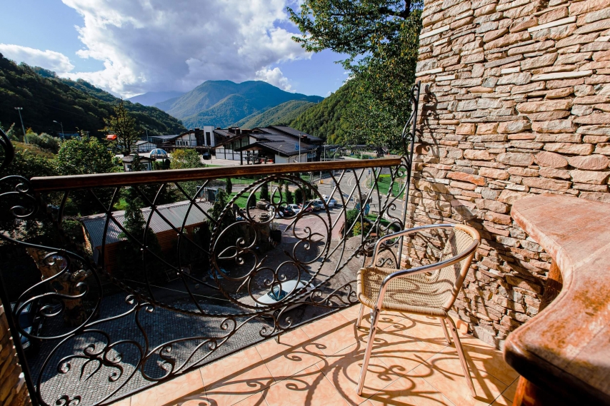 Стандартный 2-местный (с балконом)