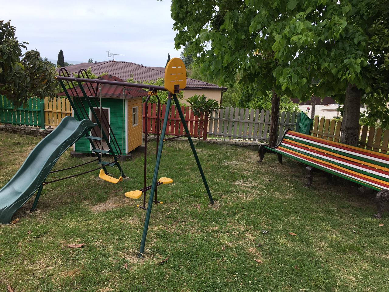 Детская площадка